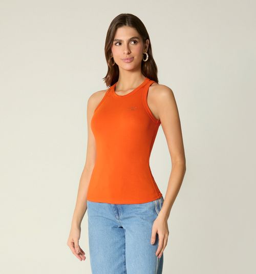 BASIC SLEEVELESS BLOUSE