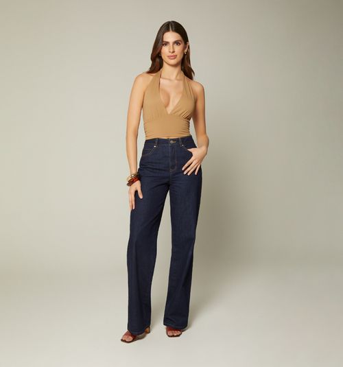 HALTER BLOUSE