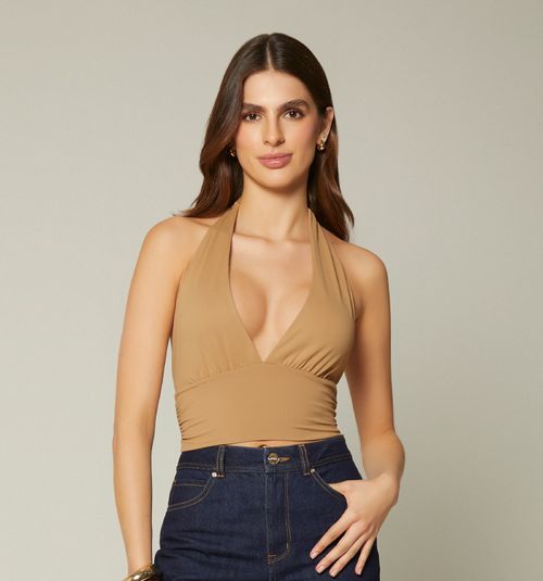 HALTER BLOUSE