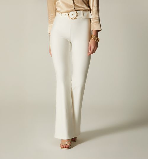 HIGH WAIST FLARED LEGGINGS