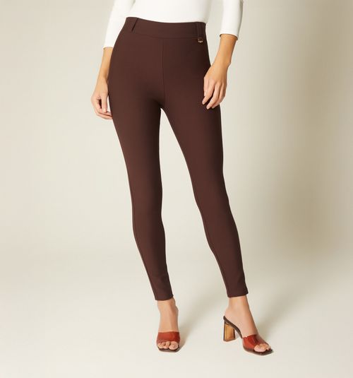 HIGH-WAISTED SKINNY LEGGINGS