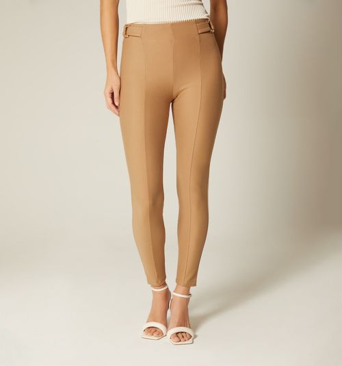 HIGH WAIST LEGGINGS WITH HARDWARE