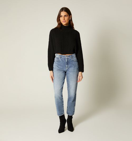 TURTLENECK KNITTED SWEATER