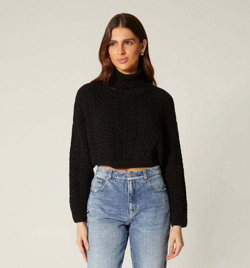 TURTLENECK KNITTED SWEATER