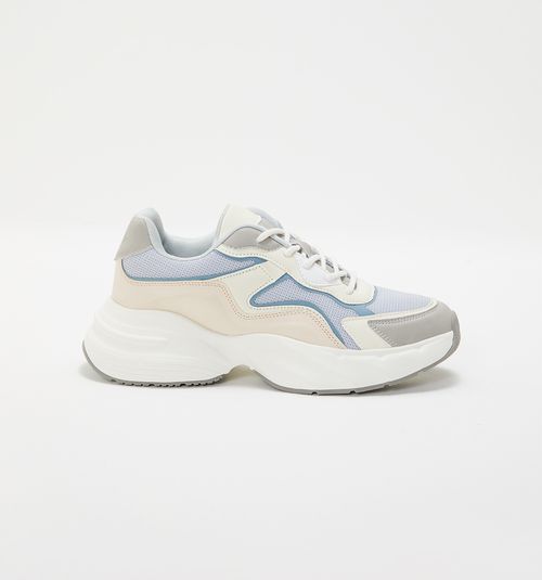 SPORTS SNEAKER WITH MESH TEXTURE