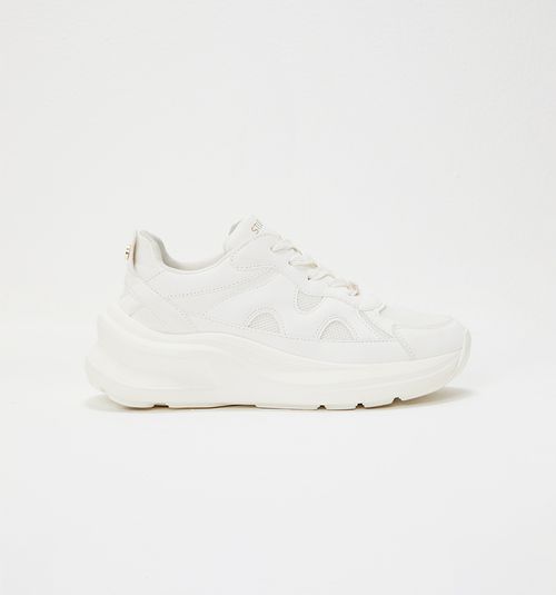 SNEAKER WITH TONAL CUTS