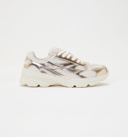 HIKING SNEAKER WITH METALLIC CUTS