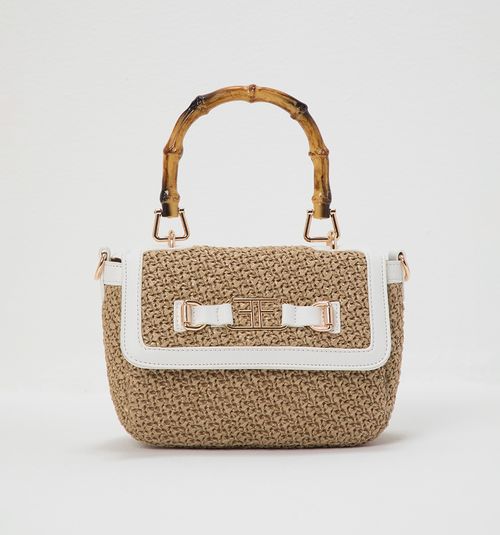 HANDS-FREE BAG WITH WOVEN TEXTURE