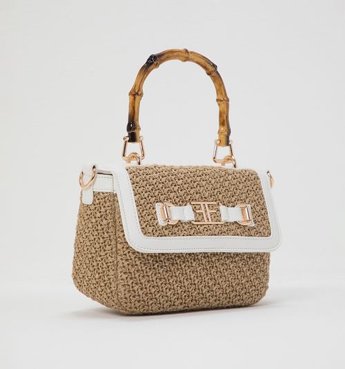 HANDS-FREE BAG WITH WOVEN TEXTURE