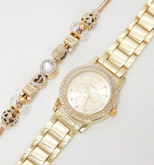 WATCH AND BRACELET SET