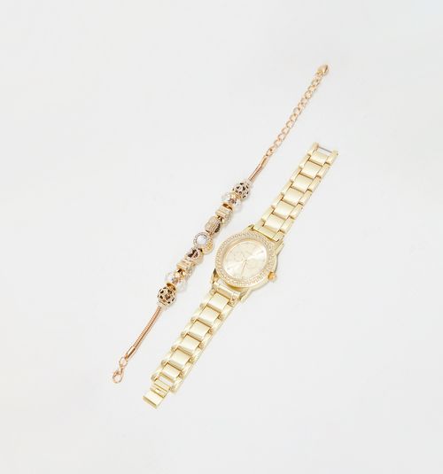 WATCH AND BRACELET SET