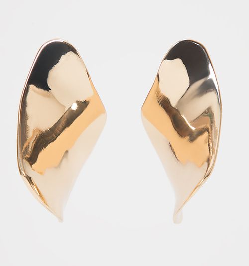 MAXI POLKA DOT EARRING