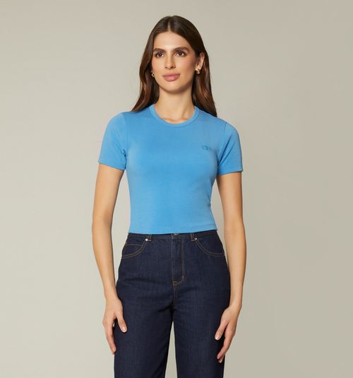 SHORT SLEEVE BASIC T-SHIRT
