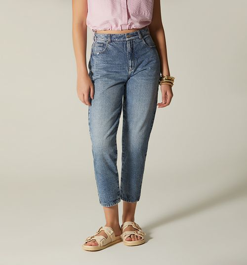 HIGH WAIST SKINNY JEAN FIVE POCKETS