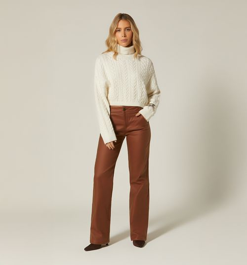 TURTLENECK KNITTED SWEATER