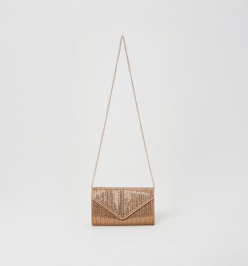 Envelope with mini crystals and mini mirrors