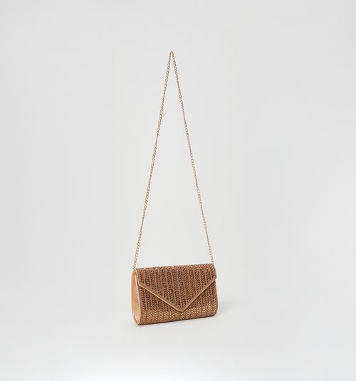 Envelope with mini crystals and mini mirrors