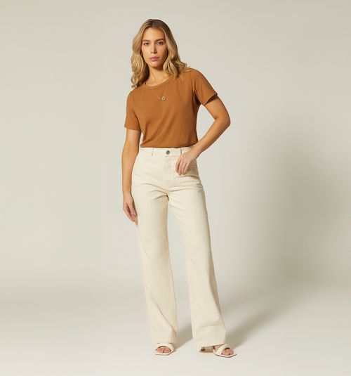 SHORT SLEEVE BASIC T-SHIRT