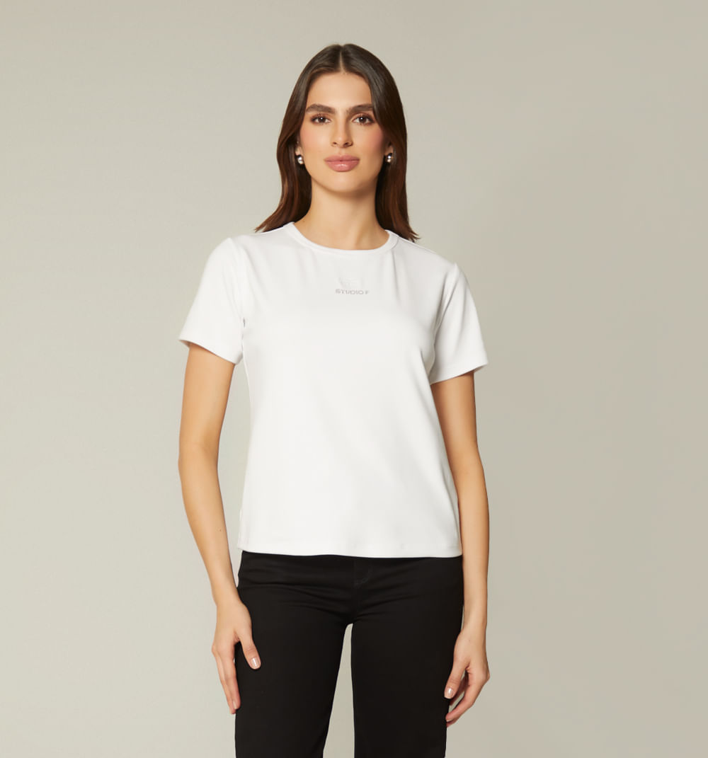 SHORT SLEEVE BASIC T-SHIRT