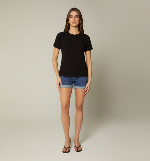 SHORT SLEEVE BASIC T-SHIRT