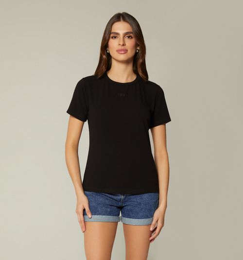 SHORT SLEEVE BASIC T-SHIRT