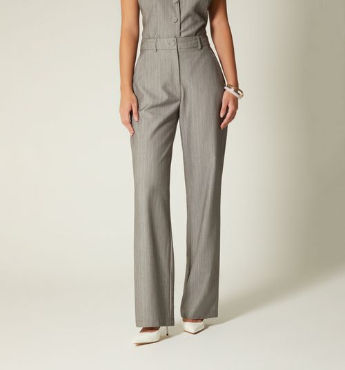 HIGH WAIST STRAIGHT PANTS