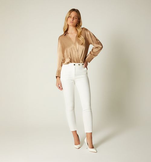 PANTS WAISTBAND WITH SNAPS