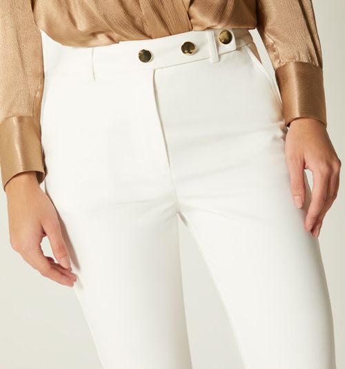 PANTS WAISTBAND WITH SNAPS