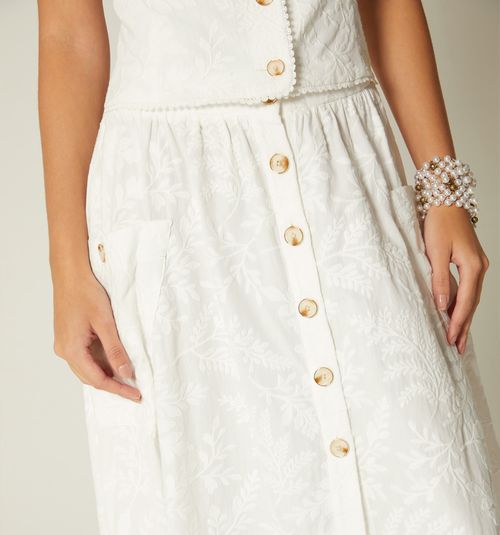 LONG SKIRT WITH LARGE POCKETS