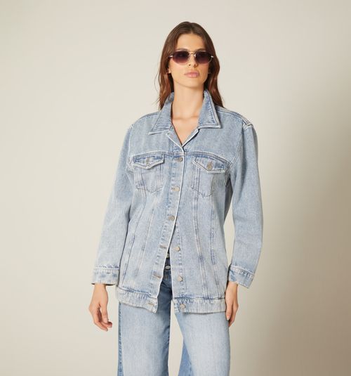 LONG OVERSIZED JACKET FOR WOMEN