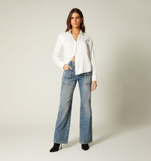 LONG SLEEVE SHIRT BLOUSE