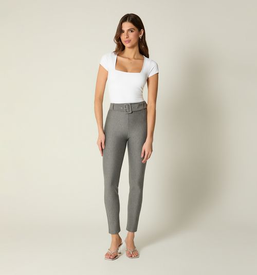 HIGH WAIST LEGGINGS WITH BELT