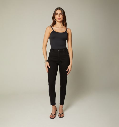 HIGH WAIST ULTRASLIM JEAN WITH BELT