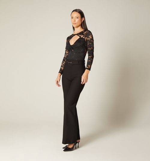 LONG SLEEVE JUMPSUIT