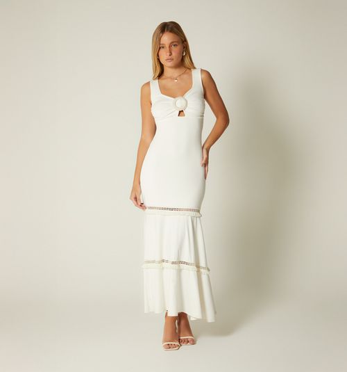 LONG SLEEVELESS DRESS