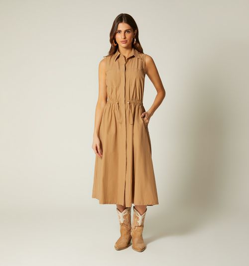 MIDI SLEEVELESS DRESS