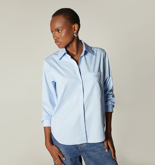 OVERSIZE LONG SLEEVE SHIRT