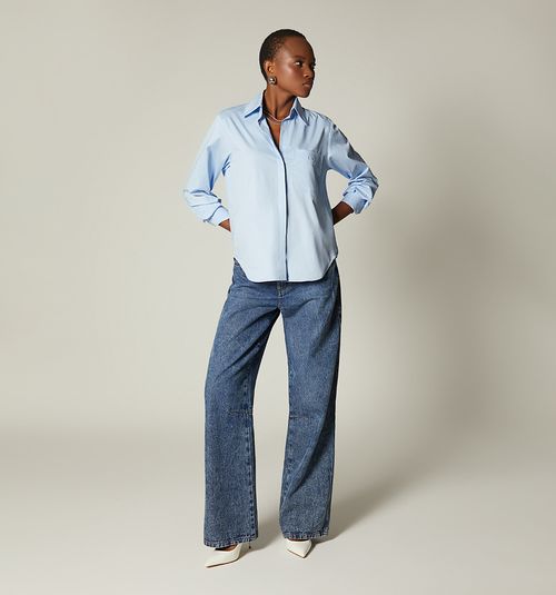 OVERSIZE LONG SLEEVE SHIRT