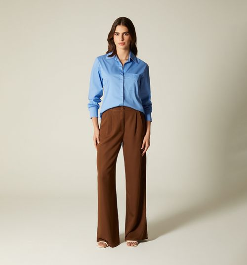 OVERSIZED LONG SLEEVE SHIRT