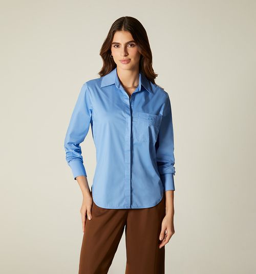 OVERSIZED LONG SLEEVE SHIRT