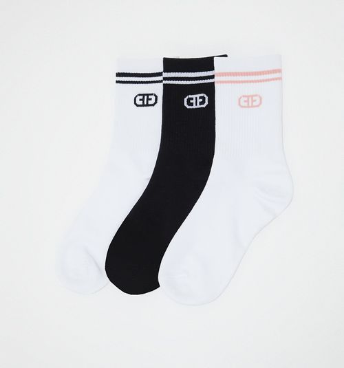 SPORTS SOCK WITH LOGO