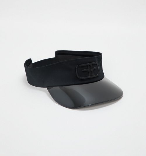 CAP WITH STIFF VISOR AND EMBROIDERY