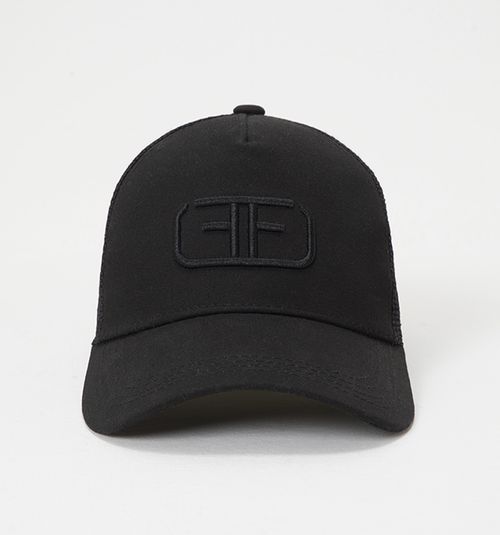 CAP WITH LOGO AND MESH