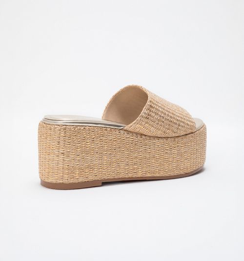 FLAT SANDAL WITH UPPER AND SOLE