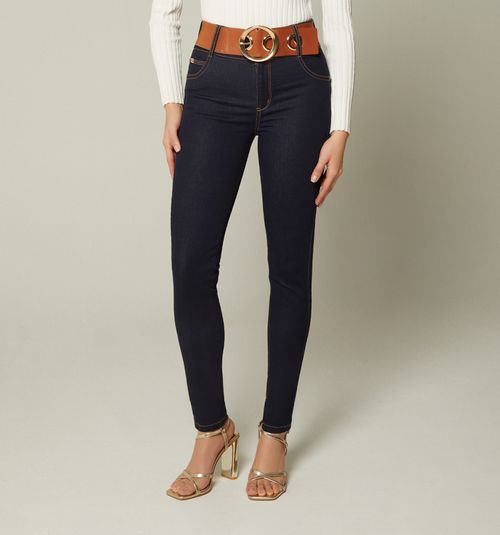 ULTRASLIM JEAN WIDE WAISTBAND ELASTIC BELT