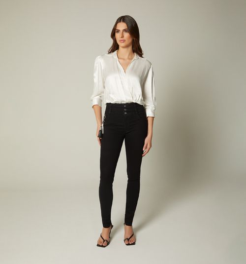 ULTRASLIM LIFTING JEAN WITH TASSELS