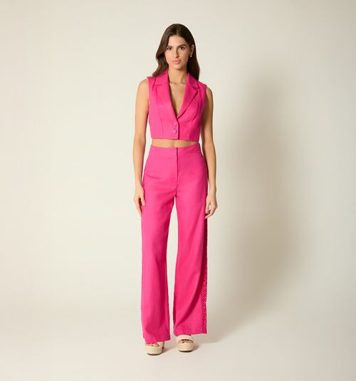 HIGH WAIST PALAZZO PANTS