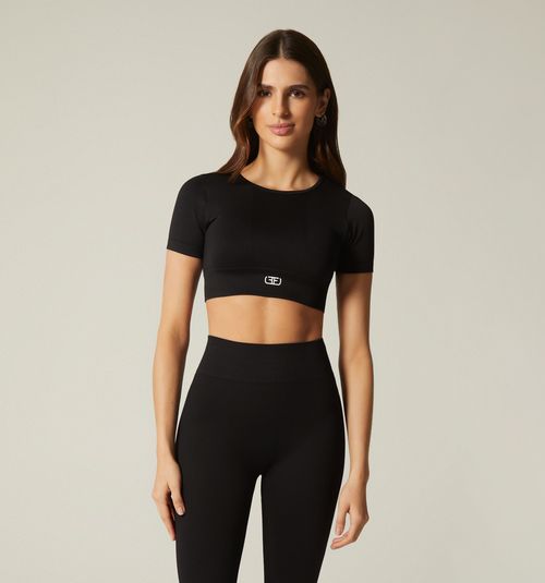 SPORTY SHORT SLEEVE BLOUSE