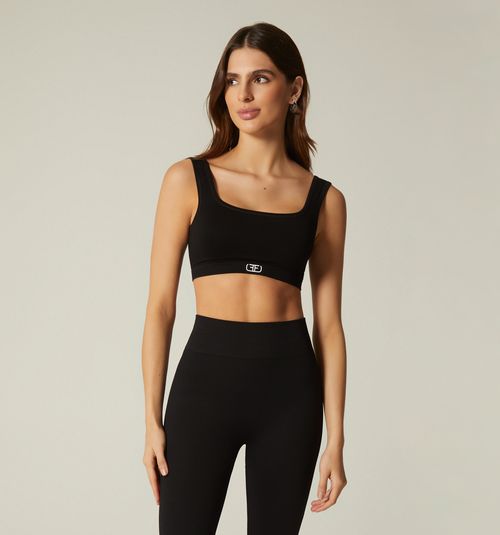 SPORTY SLEEVELESS BLOUSE