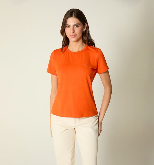 SHORT SLEEVE BASIC T-SHIRT
